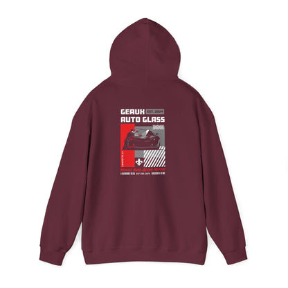 Geaux Auto Glass Hoodie - Geometry Edition