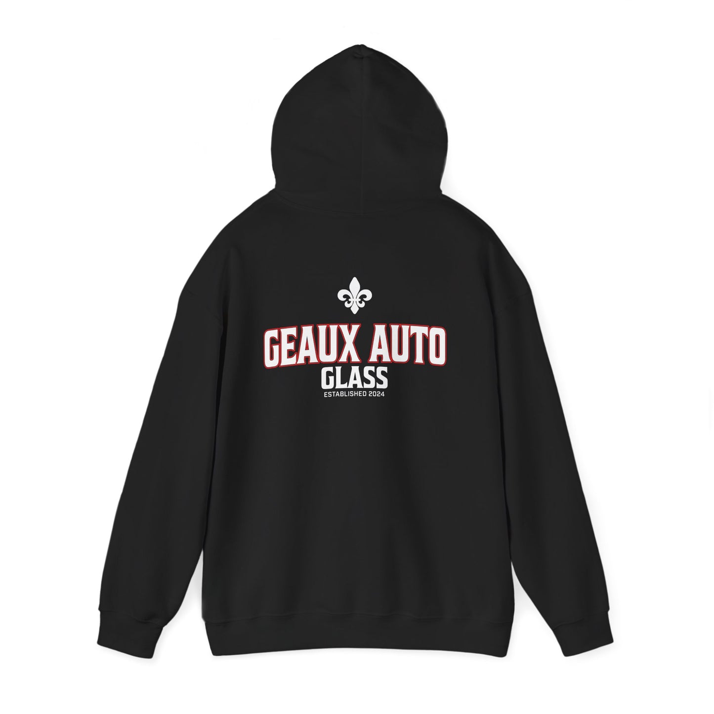 Geaux Auto Glass Hoodie - Collegiate Edition
