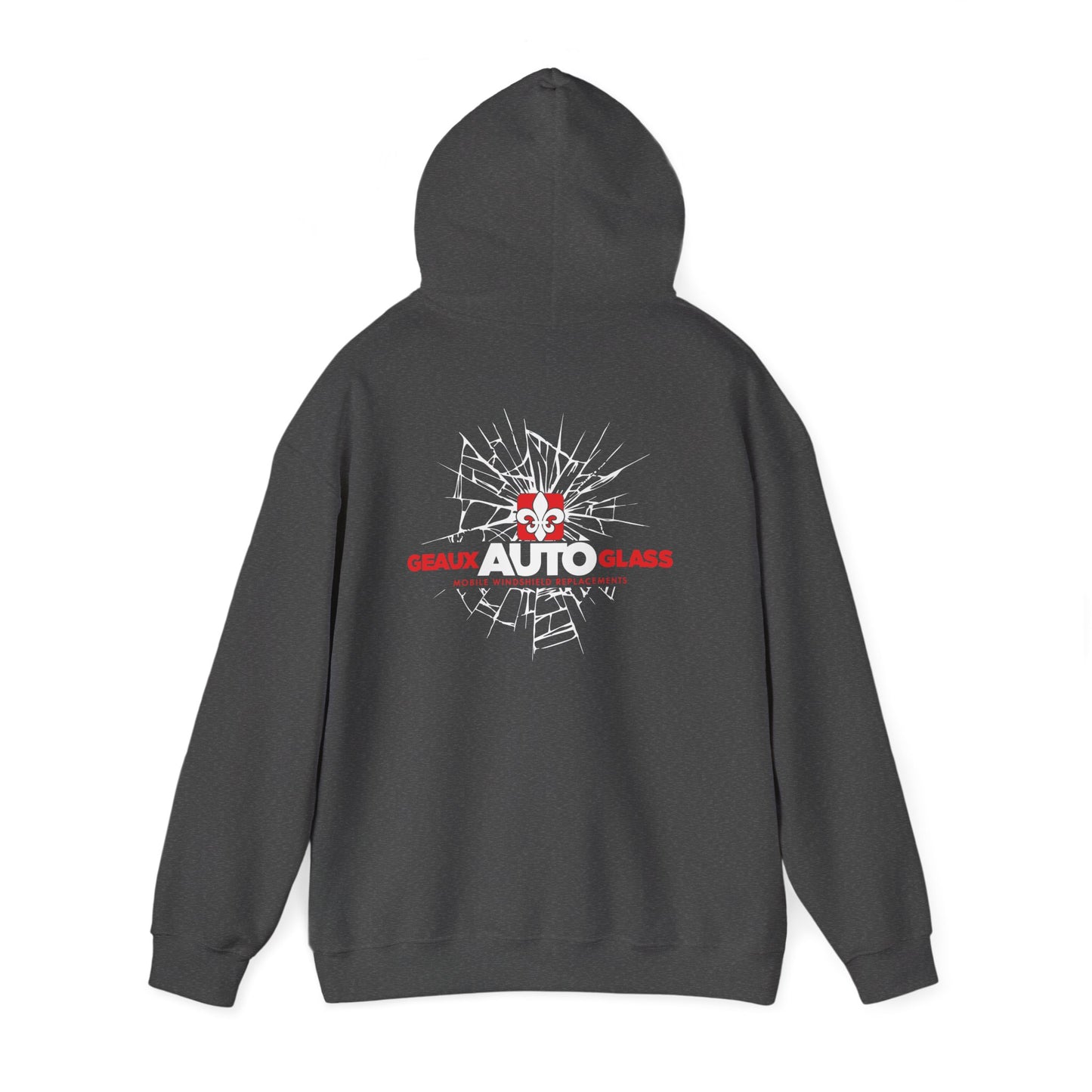 Geaux Auto Glass Hoodie - Web Edition