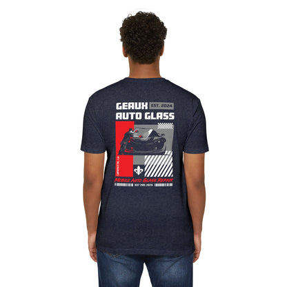 Geaux Auto Glass - Geometry Edition