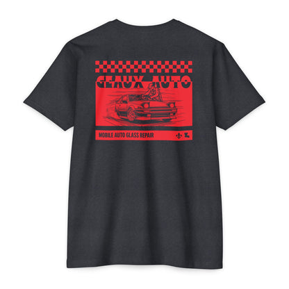 Geaux Auto Glass - Checkered Edition