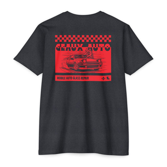 Geaux Auto Glass - Checkered Edition