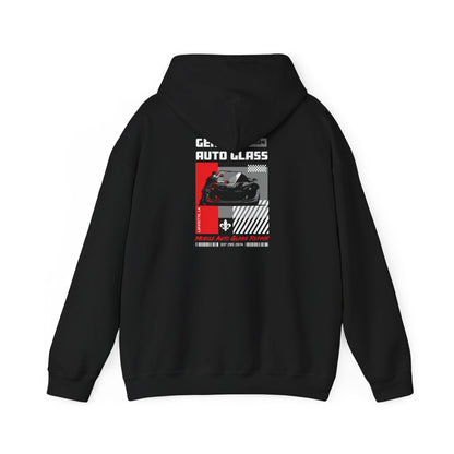 Geaux Auto Glass Hoodie - Geometry Edition