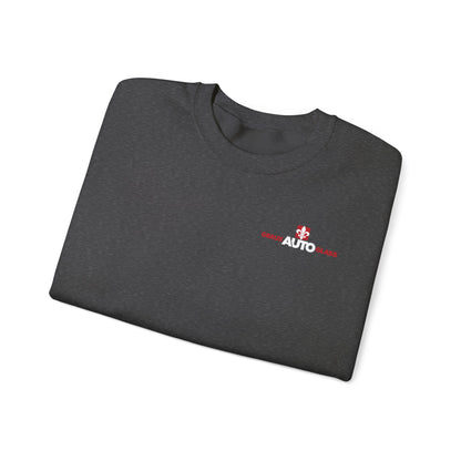 Geaux Auto Glass Crewneck - Geometry Edition