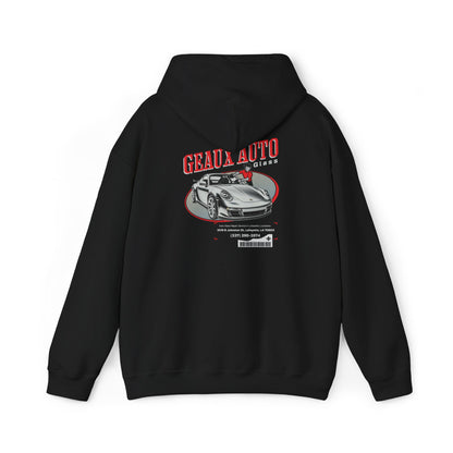 Geaux Auto Glass Hoodie - Vintage Edition