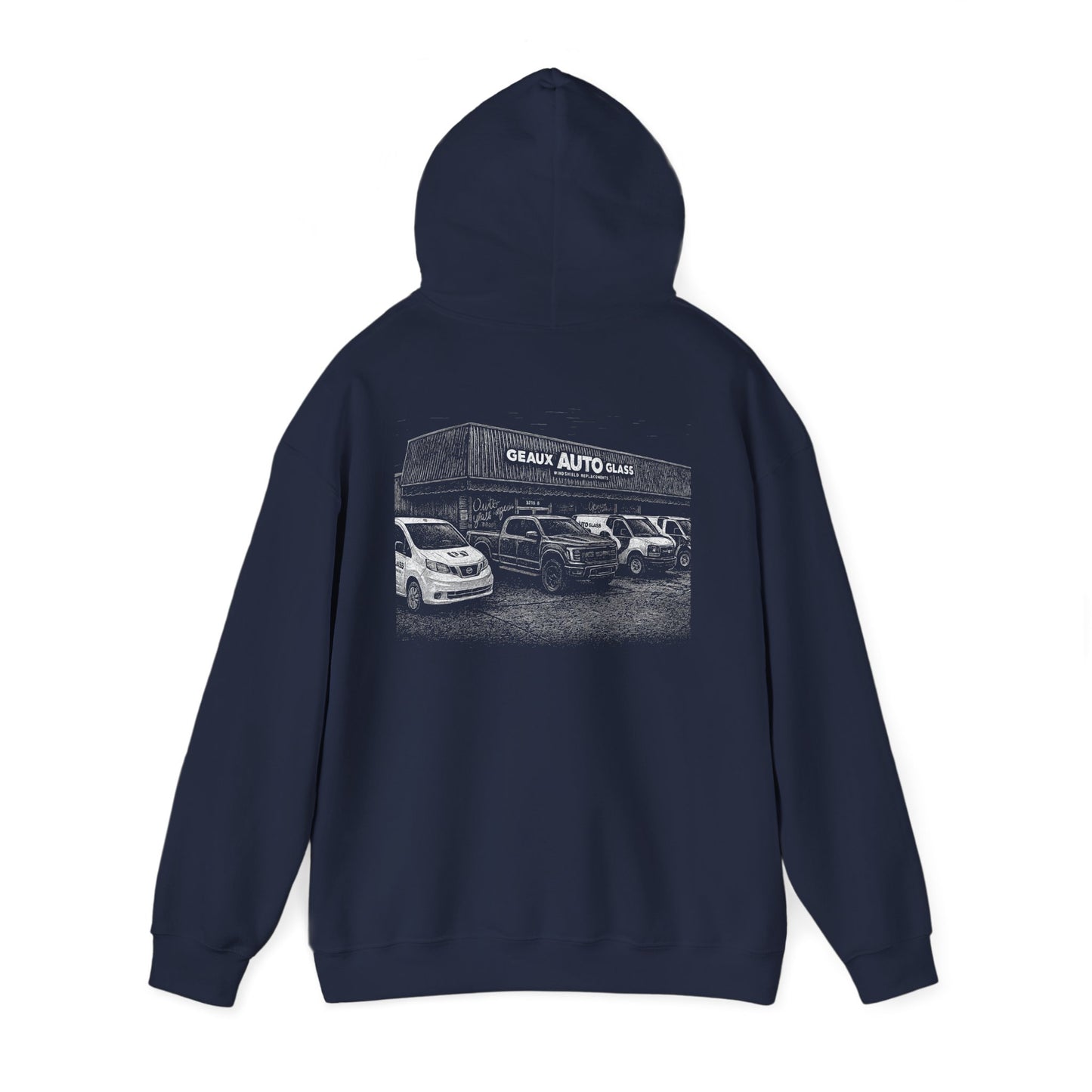 Geaux Auto Glass Hoodie - Shop Edition
