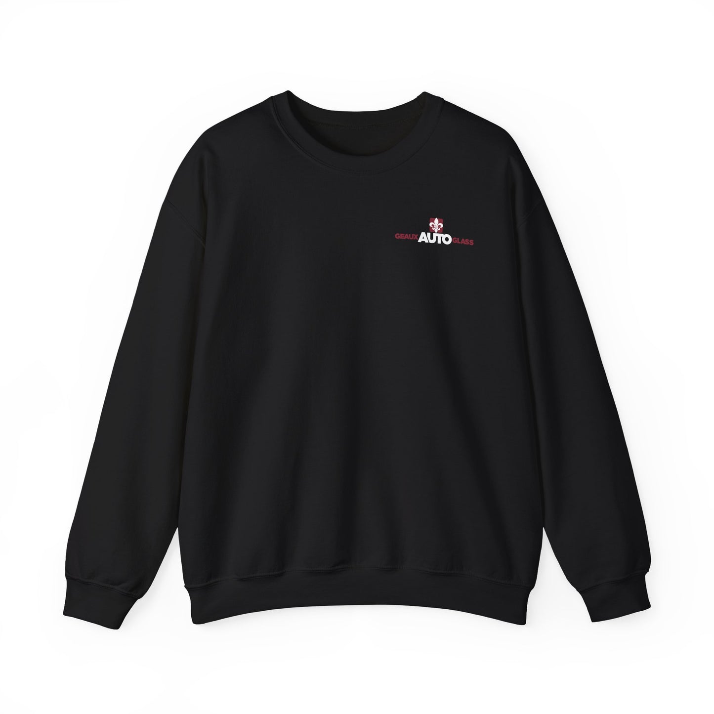 Geaux Auto Glass Crewneck - Sports Car Edition