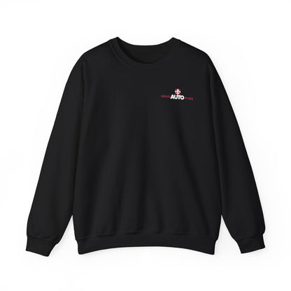 Geaux Auto Glass Crewneck - Sports Car Edition