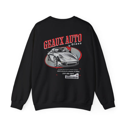 Geaux Auto Glass Crewneck - Vintage Edition