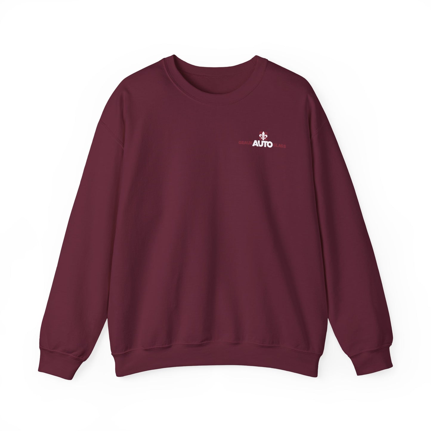 Geaux Auto Glass Crewneck - Sports Car Edition