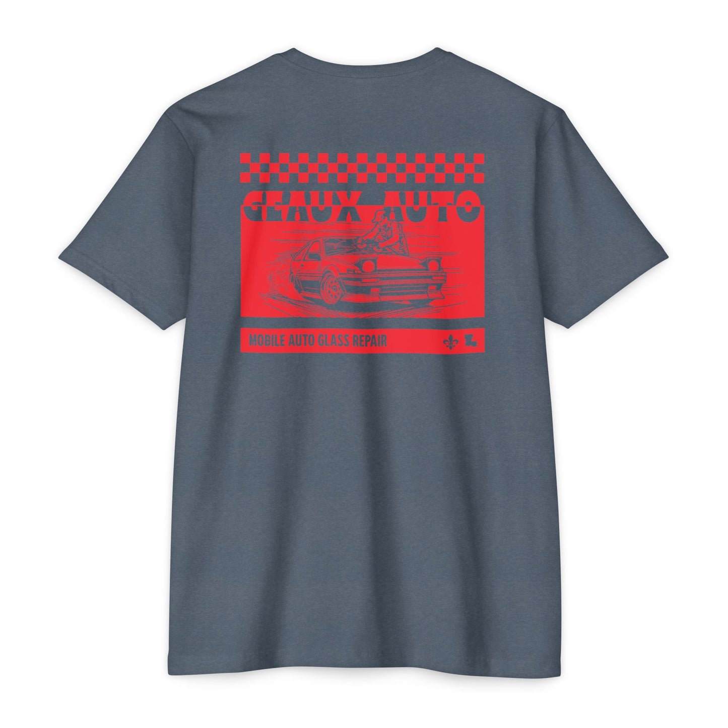 Geaux Auto Glass - Checkered Edition