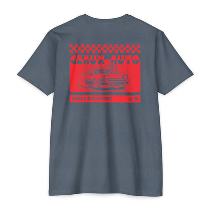 Geaux Auto Glass - Checkered Edition