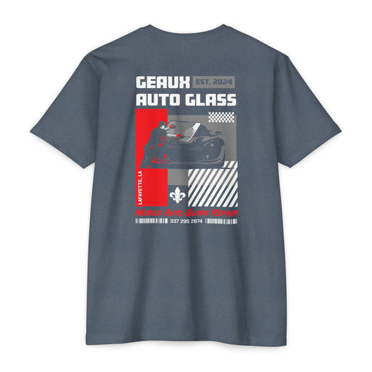 Geaux Auto Glass - Geometry Edition