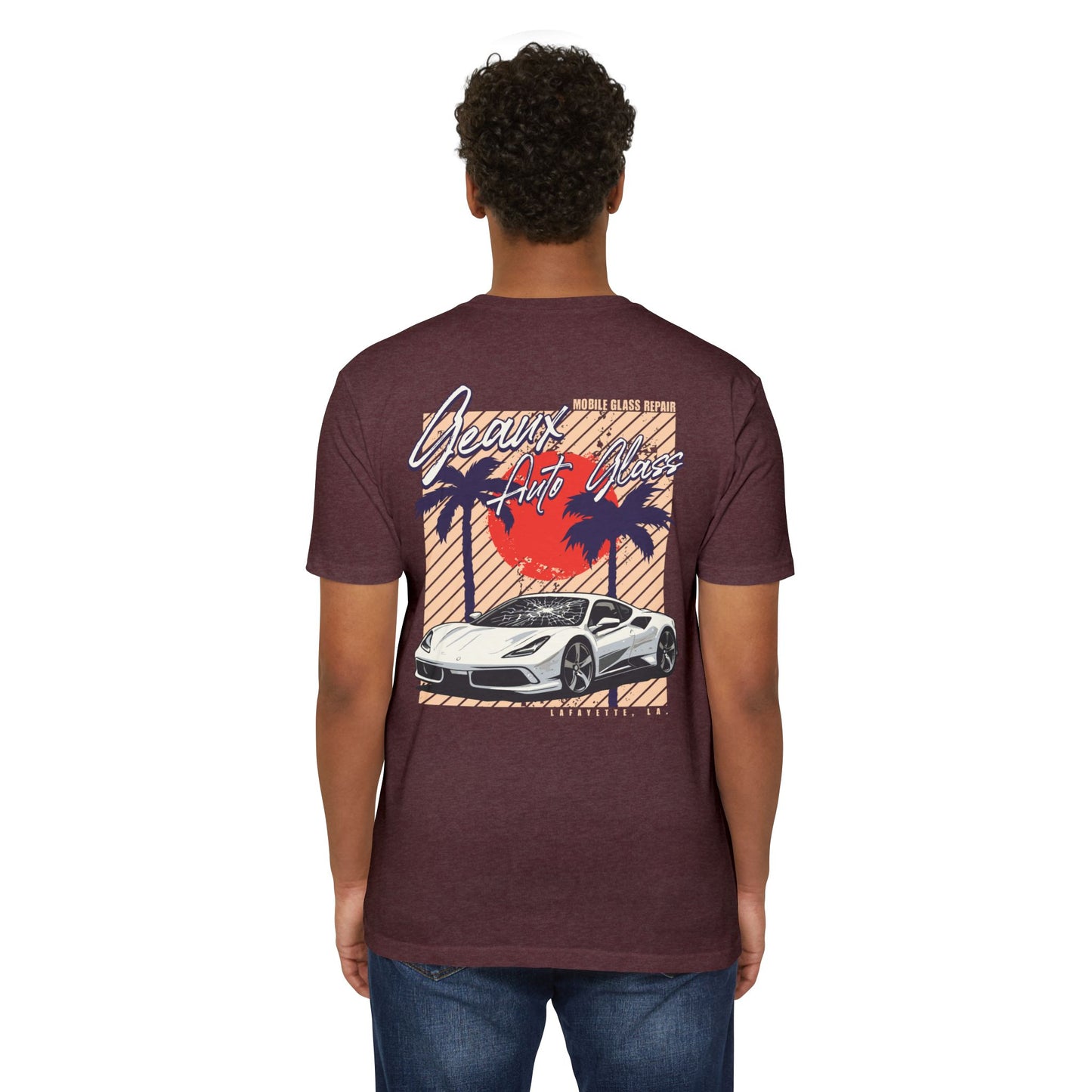Geaux Auto Glass - Palm Tree Edition
