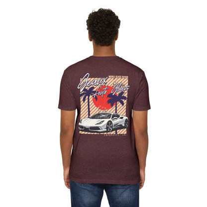 Geaux Auto Glass - Palm Tree Edition