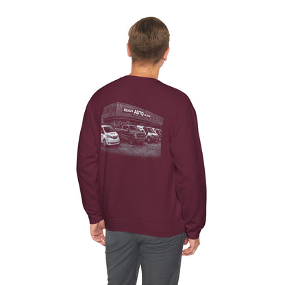 Geaux Auto Glass Crewneck - Shop Edition