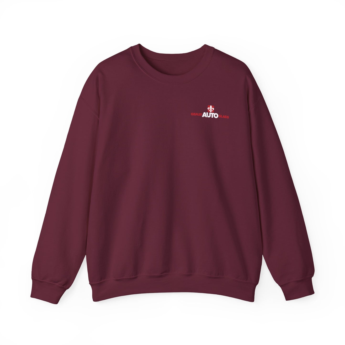 Geaux Auto Glass Crewneck - Vintage Edition