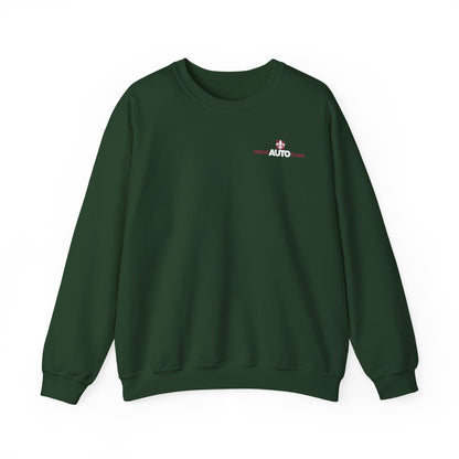 Geaux Auto Glass Crewneck - Sports Car Edition