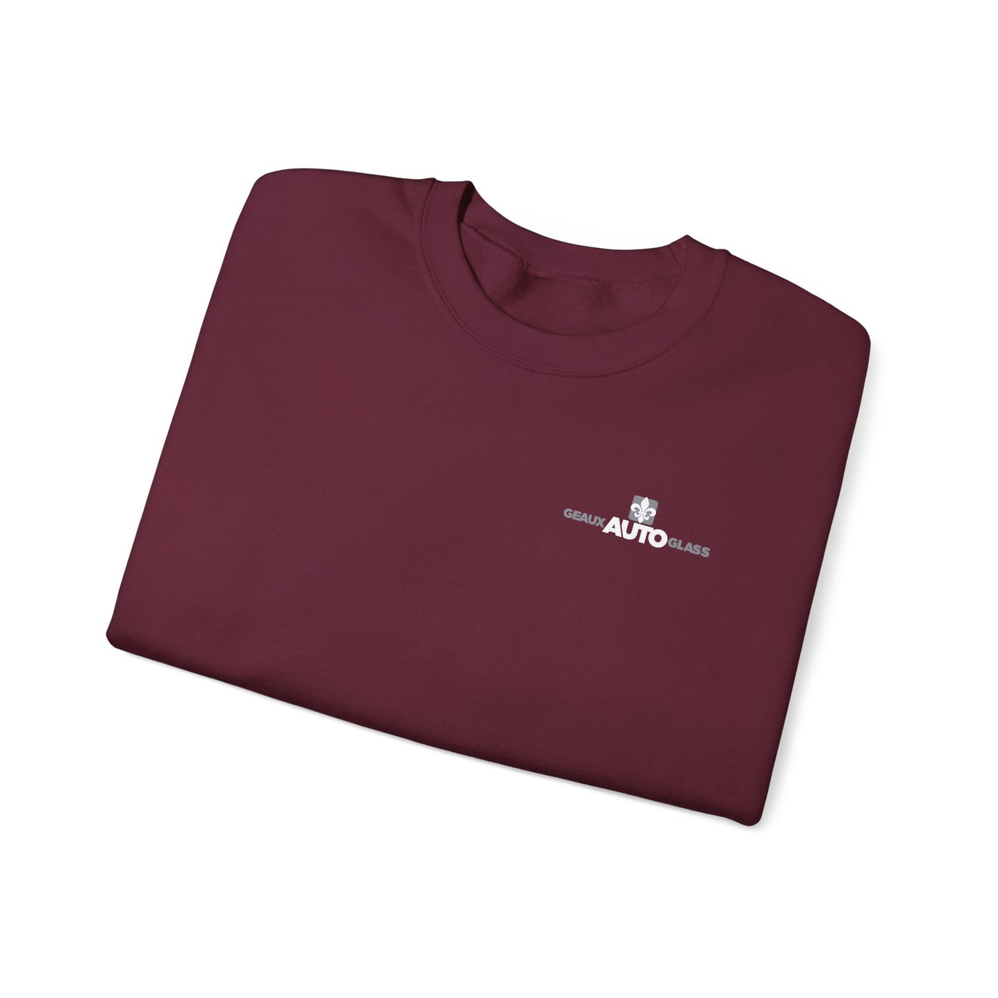 Geaux Auto Glass Crewneck - Block Edition