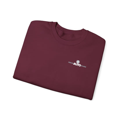 Geaux Auto Glass Crewneck - Block Edition