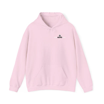 Geaux Auto Glass Hoodie - Collegiate Edition