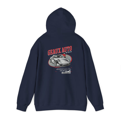 Geaux Auto Glass Hoodie - Vintage Edition