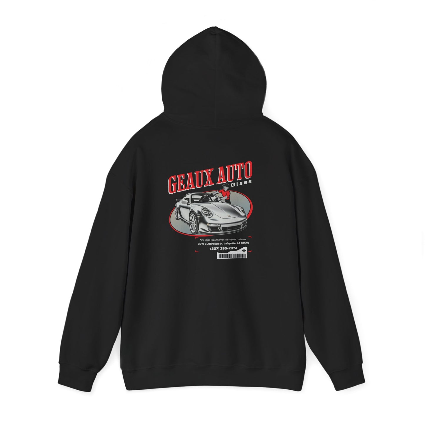 Geaux Auto Glass Hoodie - Vintage Edition