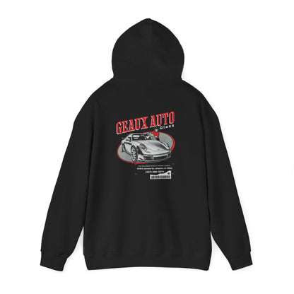 Geaux Auto Glass Hoodie - Vintage Edition