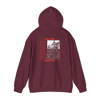 Geaux Auto Glass Hoodie - Drawing Edition