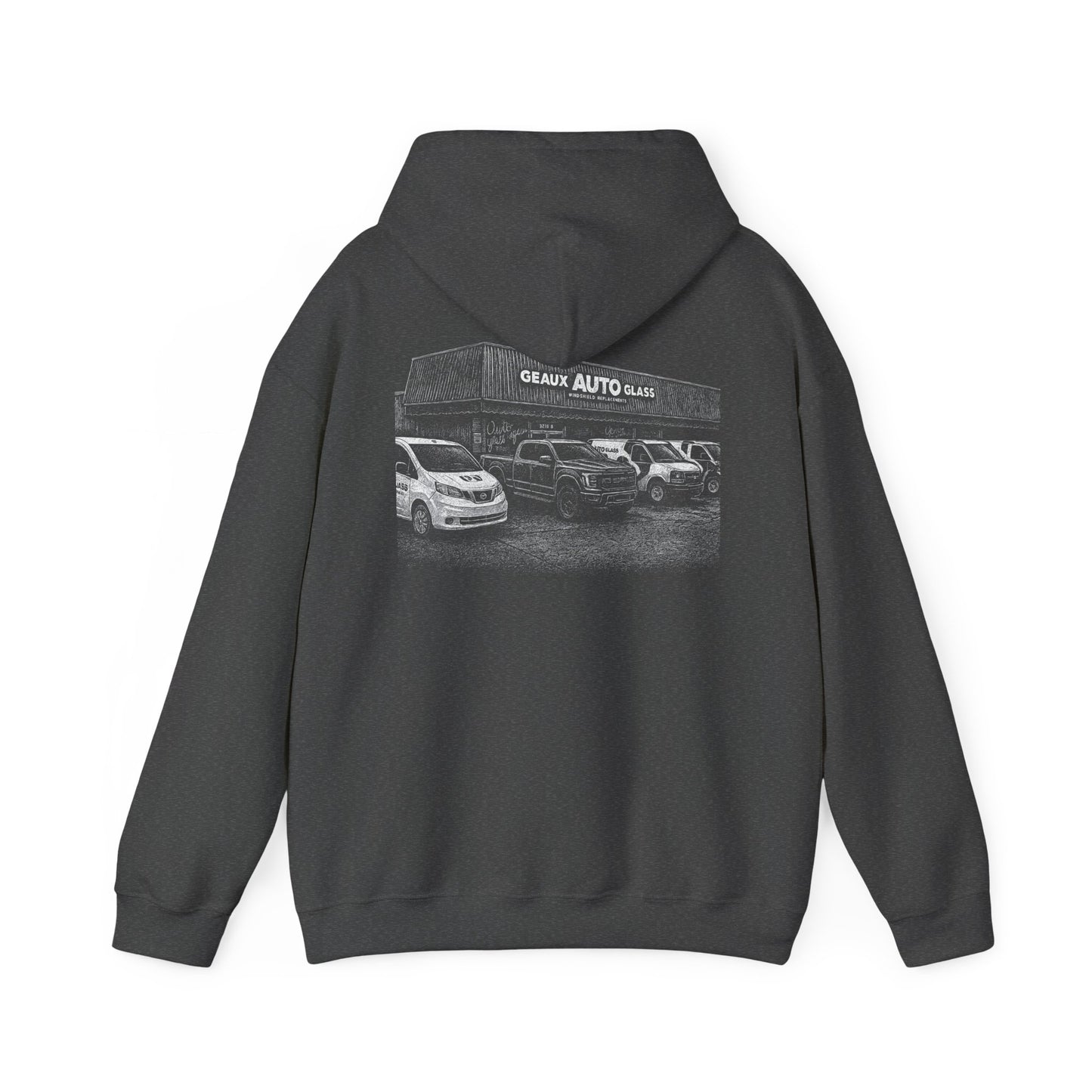 Geaux Auto Glass Hoodie - Shop Edition