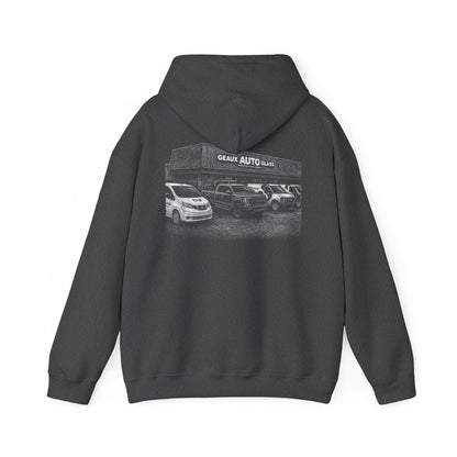 Geaux Auto Glass Hoodie - Shop Edition