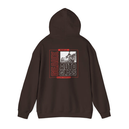 Geaux Auto Glass Hoodie - Drawing Edition
