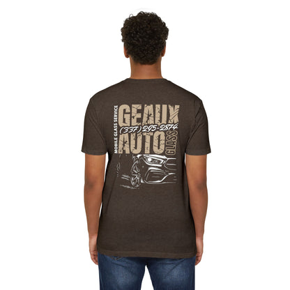 Geaux Auto Glass - Cracked Edition