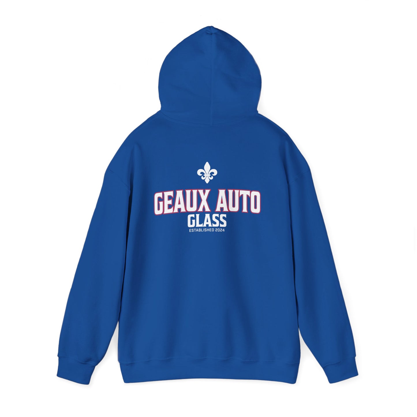 Geaux Auto Glass Hoodie - Collegiate Edition
