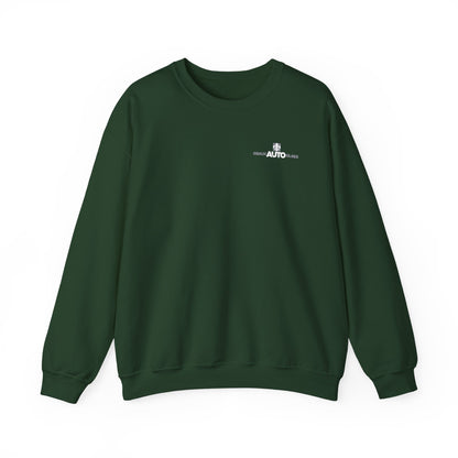 Geaux Auto Glass Crewneck - Block Edition