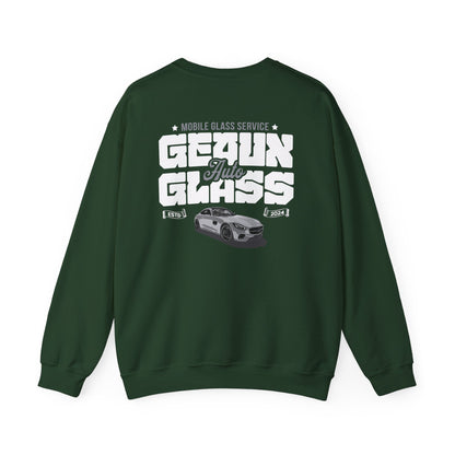 Geaux Auto Glass Crewneck - Block Edition