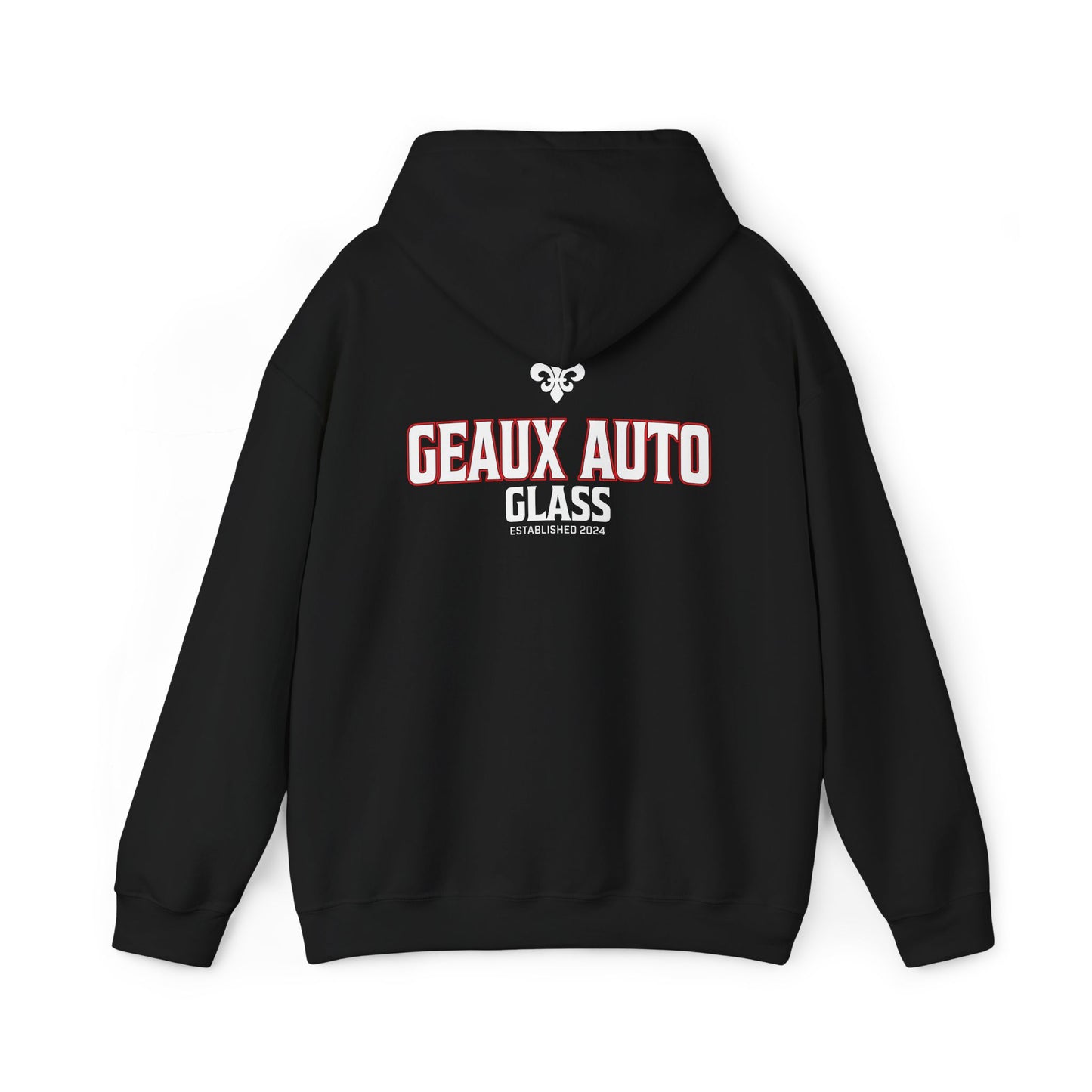 Geaux Auto Glass Hoodie - Collegiate Edition