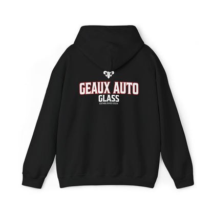 Geaux Auto Glass Hoodie - Collegiate Edition