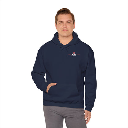 Geaux Auto Glass Hoodie - Sports Car Edition