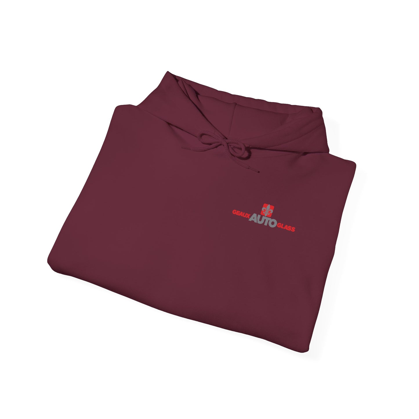 Geaux Auto Glass Hoodie - Script Edition