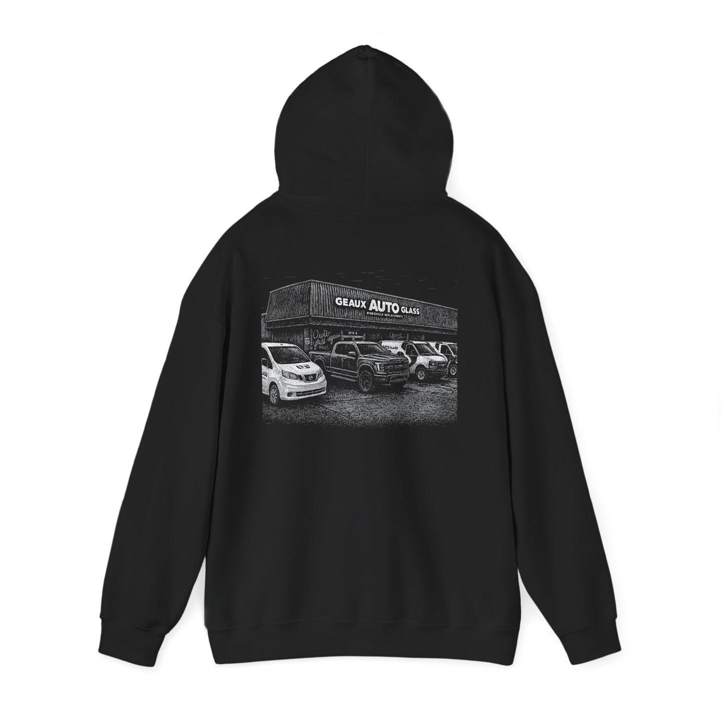 Geaux Auto Glass Hoodie - Shop Edition