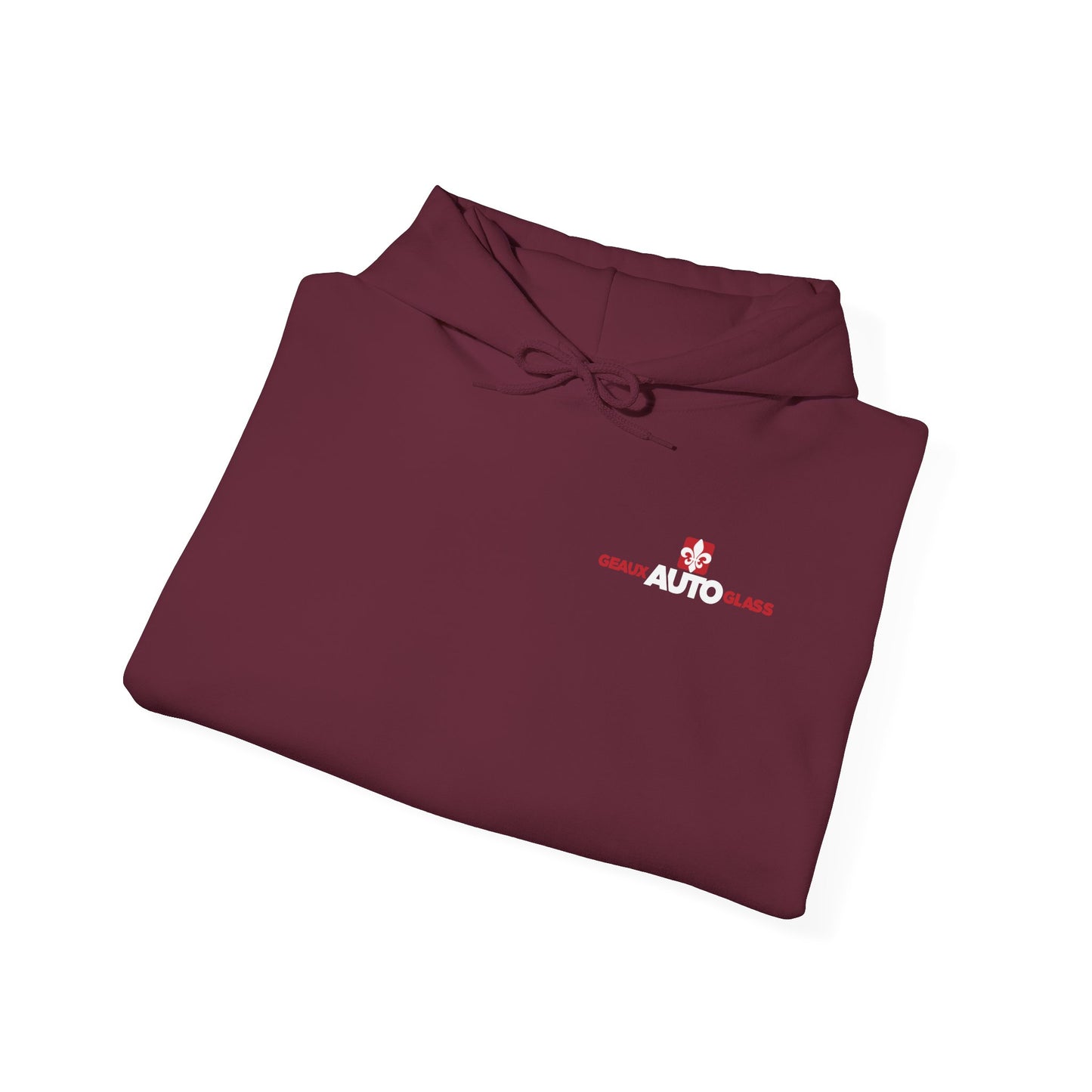 Geaux Auto Glass Hoodie - Drawing Edition