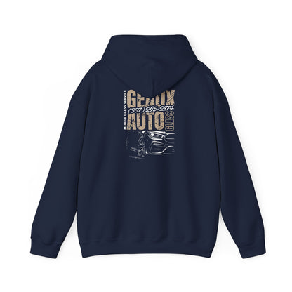 Geaux Auto Glass Hoodie - Cracked Edition