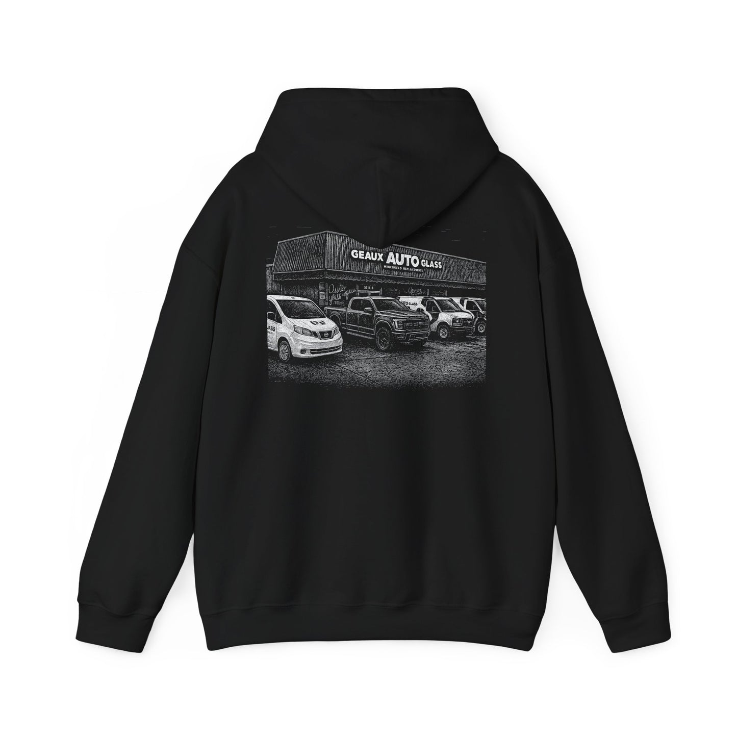 Geaux Auto Glass Hoodie - Shop Edition