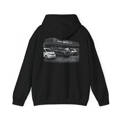 Geaux Auto Glass Hoodie - Shop Edition