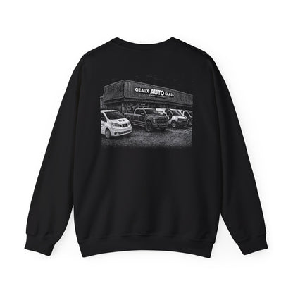Geaux Auto Glass Crewneck - Shop Edition