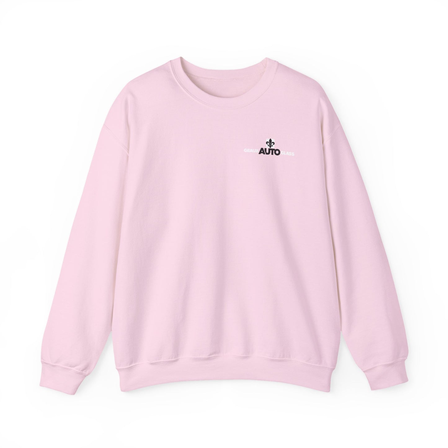 Geaux Auto Glass Crewneck - Collegiate Edition