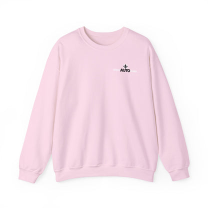 Geaux Auto Glass Crewneck - Collegiate Edition