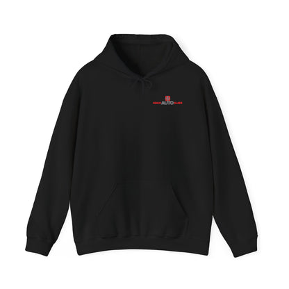 Geaux Auto Glass Hoodie - Script Edition