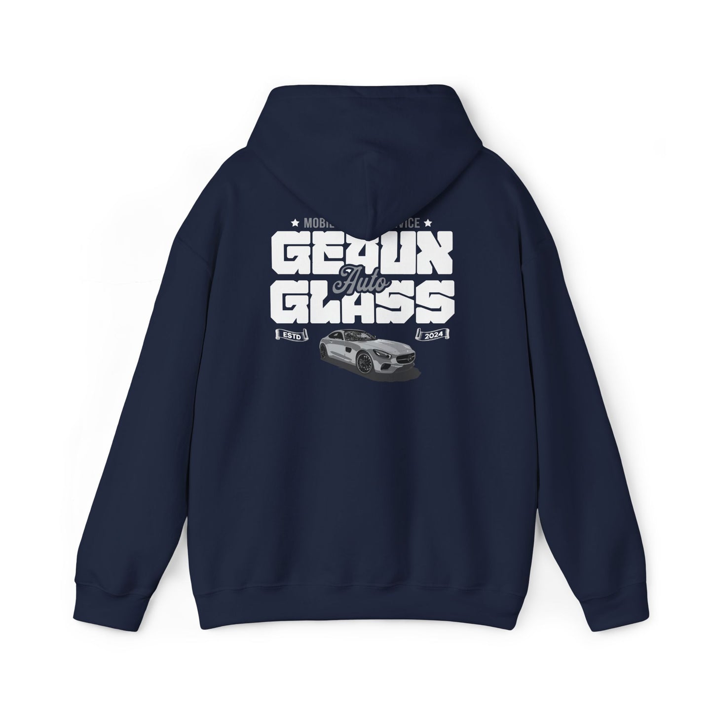 Geaux Auto Glass Hoodie - Block Edition